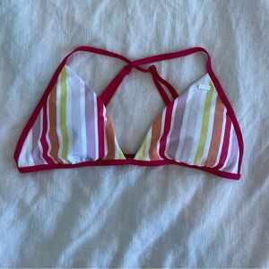 ~Roxy stripped swimsuit top